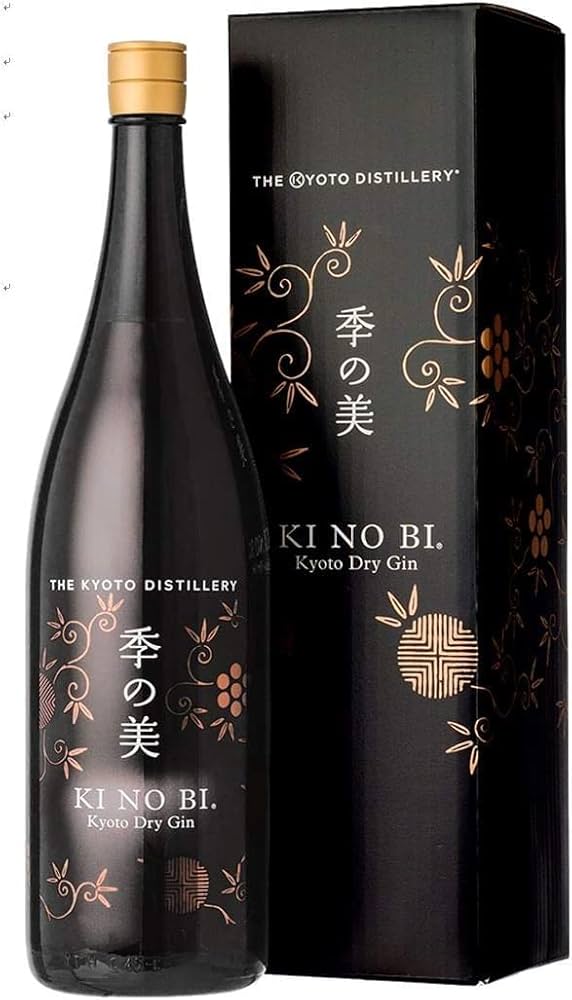 季の美 京都ジン ギフトボックス 季の美 勢 京都ドライジン 54度