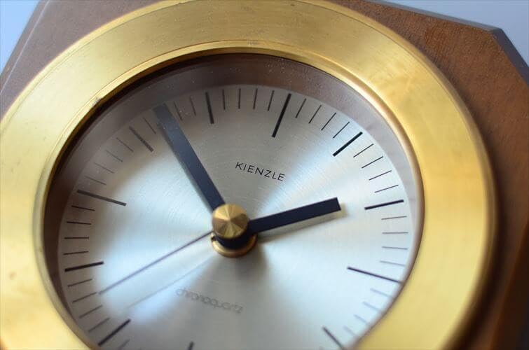 ◇ミッドセンチュリー ヴィンテージ クロック ドイツ KIENZLE◇キンツレー