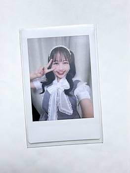 Amazon.co.jp: 松本かれん FRUITS ZIPPER チェキ プリントチェキ 私服