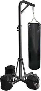 Amazon | サンドバッグスタンド DX シングルスタンド 極太スチール