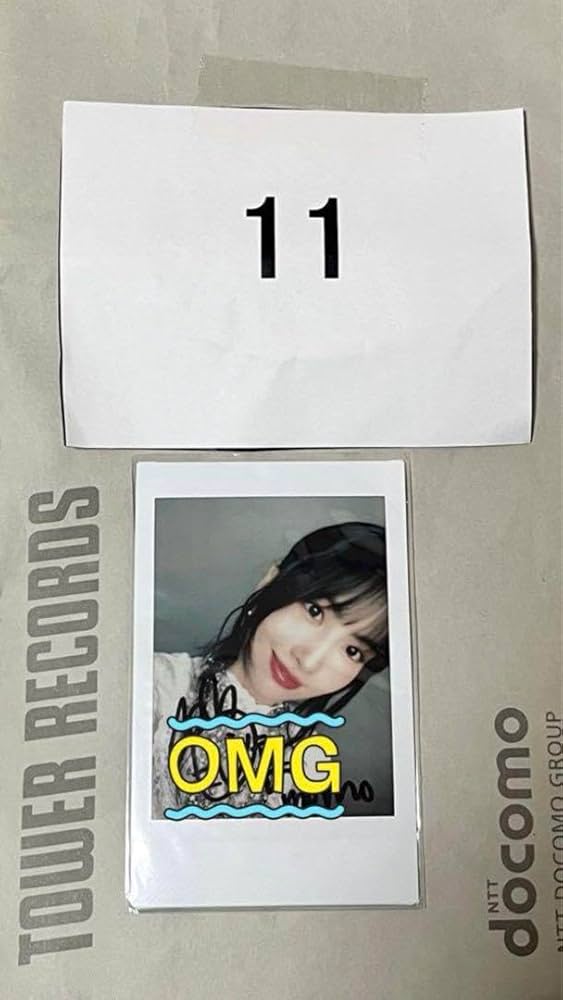 MISAMO ミサモ Masterpiece チェキ 直筆サイン モモ Amazon.co.jp