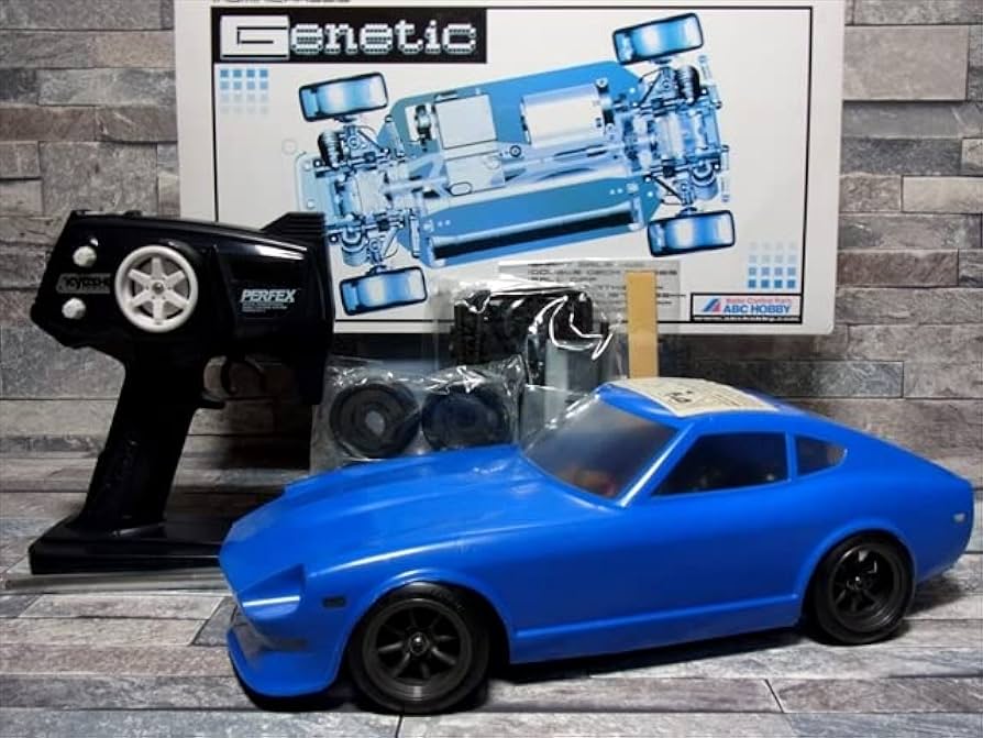 レア物】1/5FGエンジンラジコン 30㏄混合ガソリン フェアレディZ 90