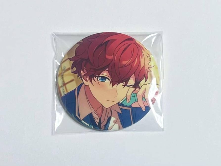 あんスタ 天城一彩 テーマスカウト缶バッジ 2022 SUMMER Casual Side