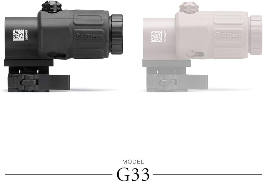 Amazon.co.jp: 実物 EoTech G33 STS マグニファイア ブラック 【並行