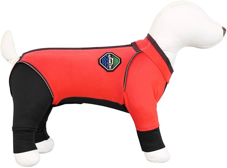Amazon | ダブルフルドッグガード (2020年モデル)(バイカラーレッド