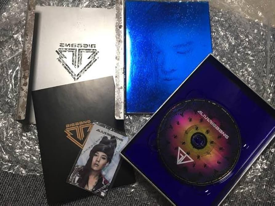 BIGBANG 直筆サイン入りCD 『ALIVE』