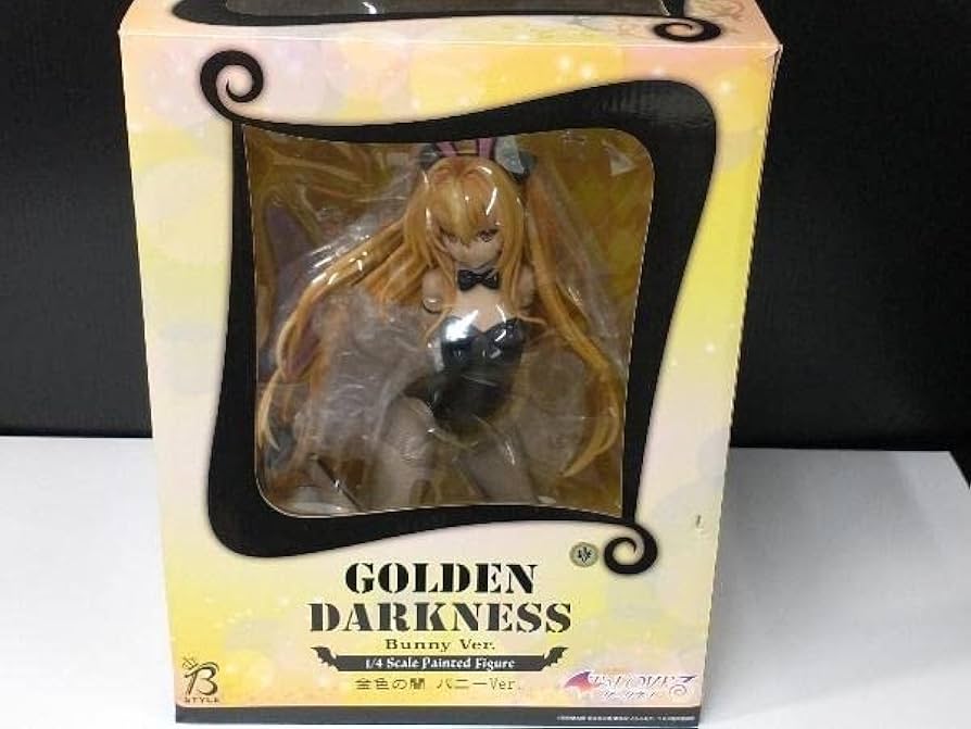Amazon | フィギュア フリーイング 金色の闇 バニーVer. 1/4 B-style