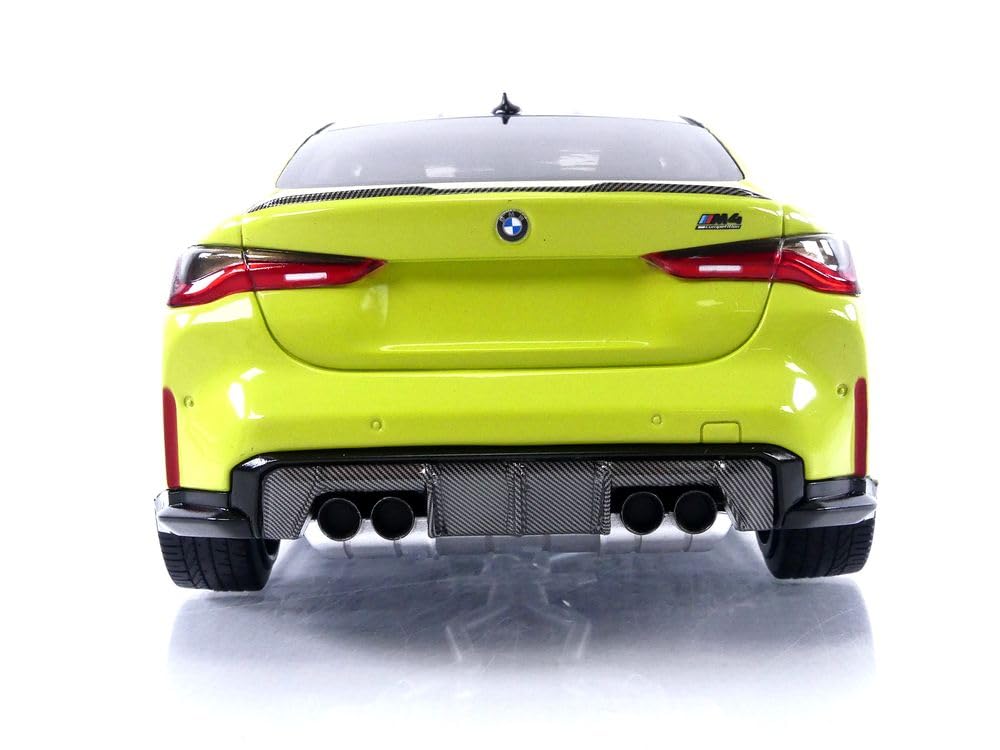 Amazon.com: Minichamps 155020120 1:18 BMW M4-2020-Yellow