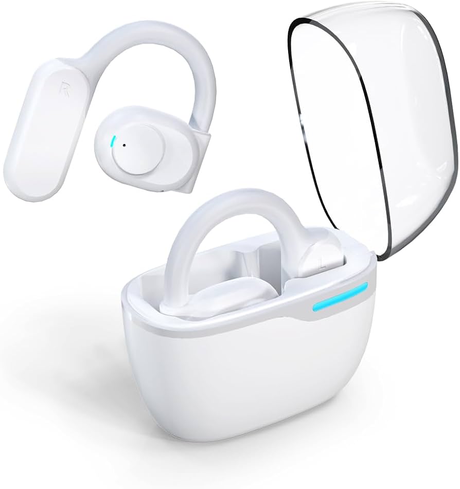 Amazon.co.jp: 【業界新登場 OWS オープンイヤー 空気伝導イヤホン