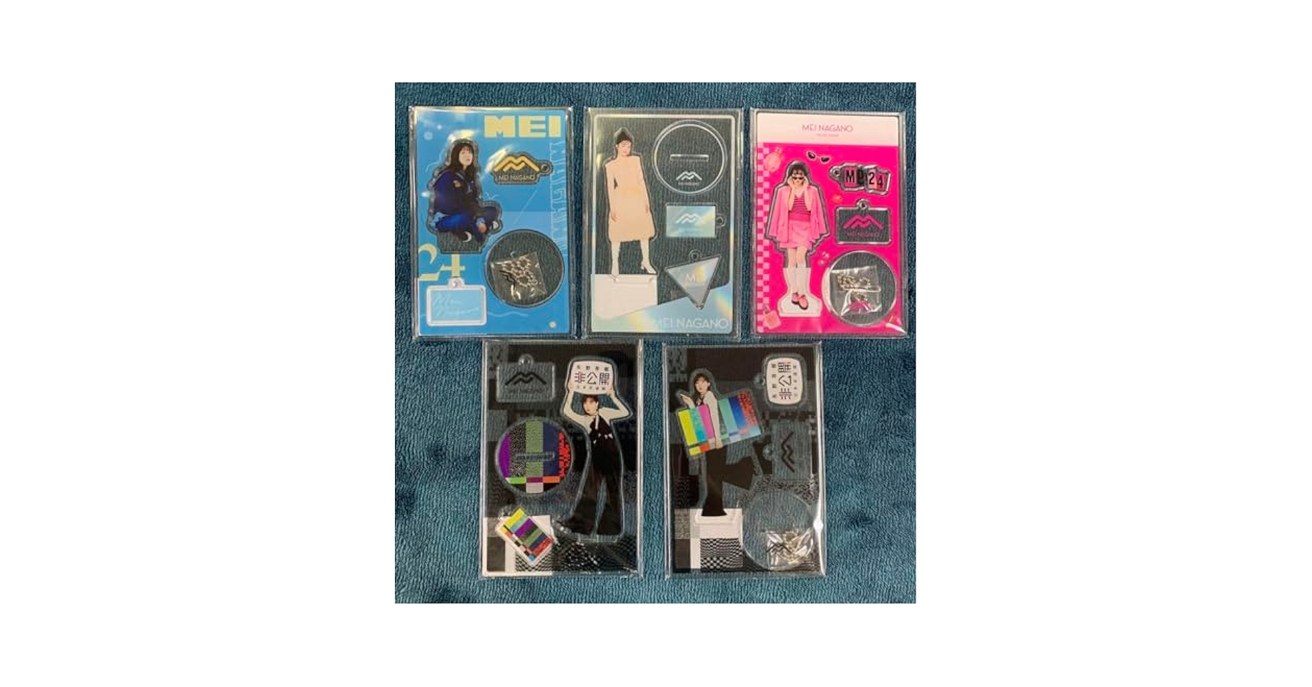 永野芽郁 非公開 アクリルスタンド 5種セット Amazon.co.jp: 永野芽郁