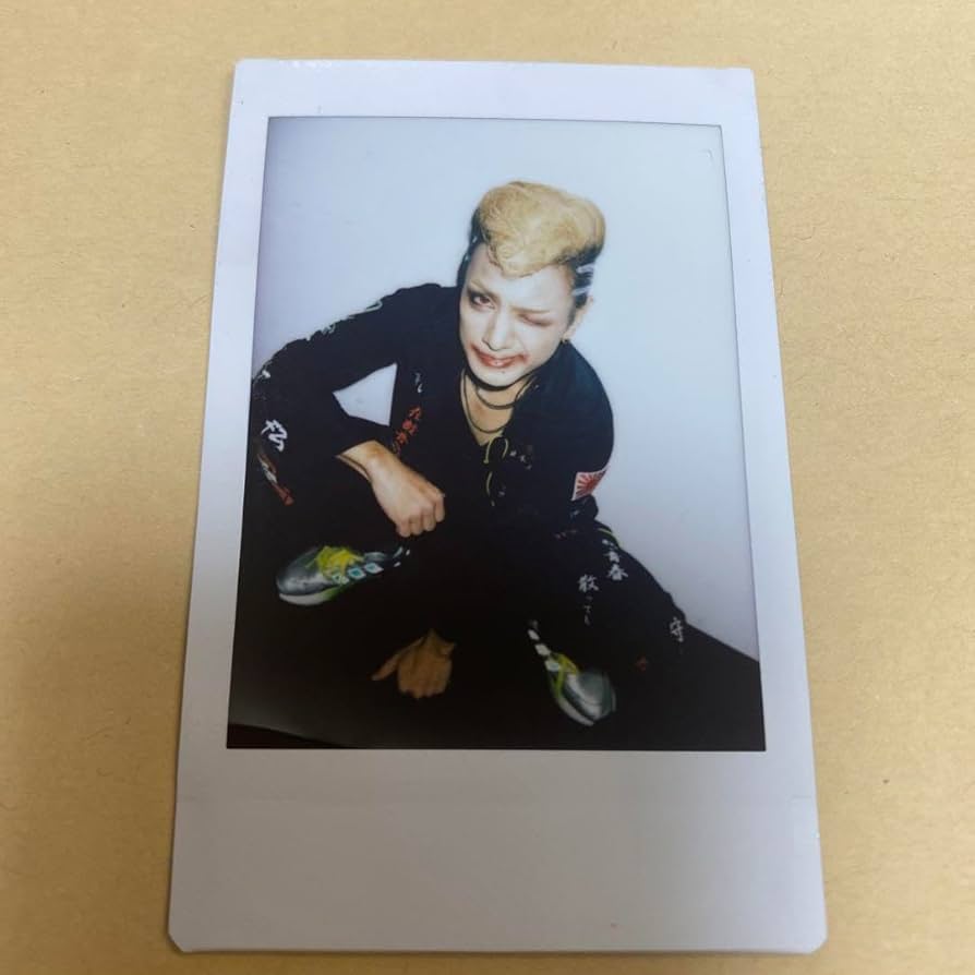 甘い暴力 義さんチェキ