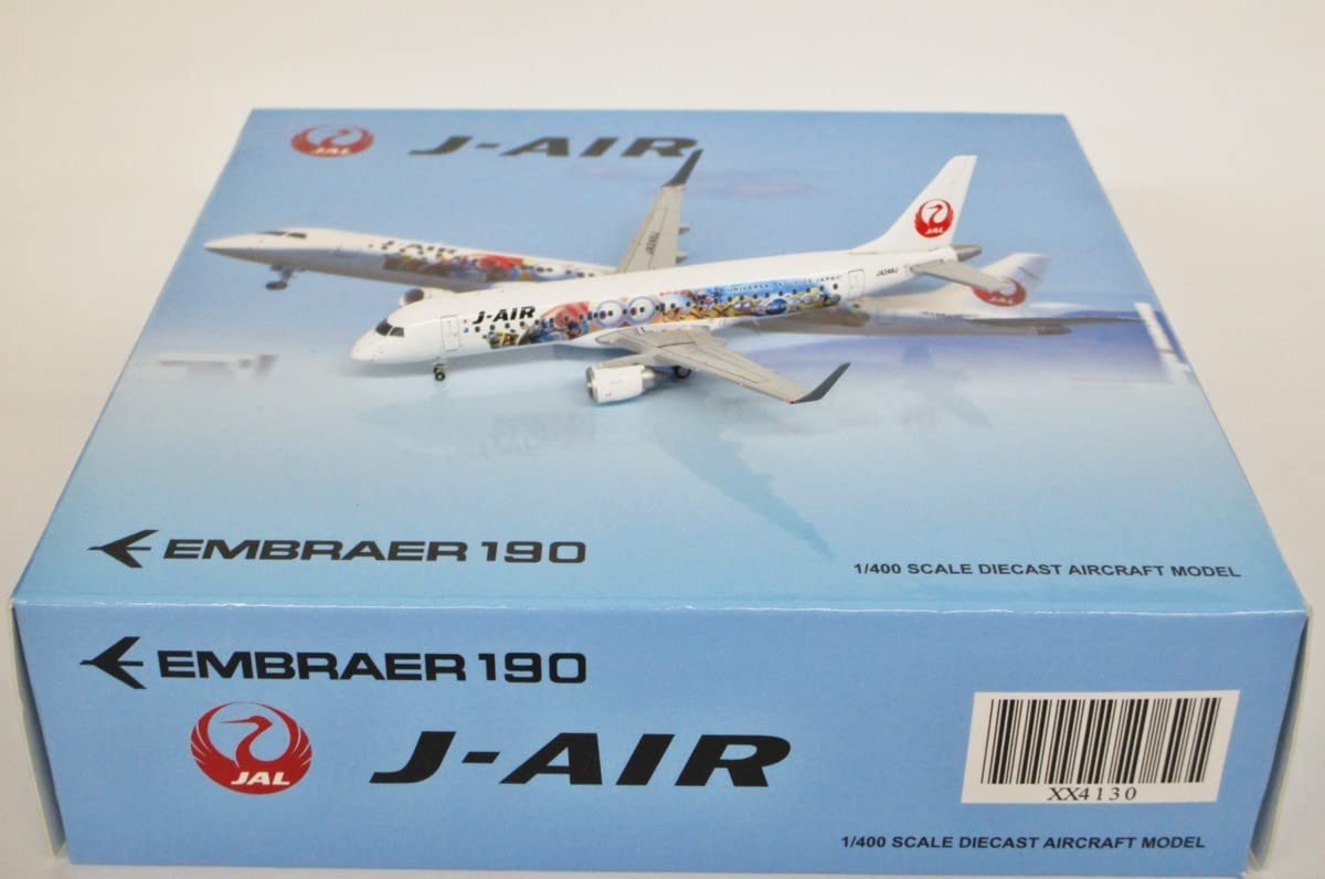 JAL(J-air) エンブラエル190 ミニオンジェット JA248J JAL(J-air