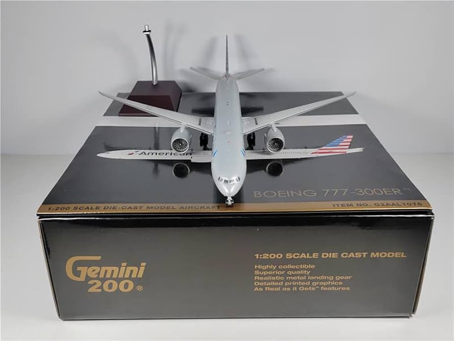 航空模型 アメリカン航空 Boeing 777-300ER 1/200モデル アメリカン