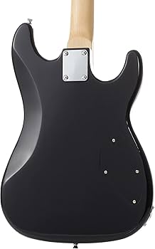 Amazon | レフトハンドモデル レフティ 左利き Beginner Black エレキ