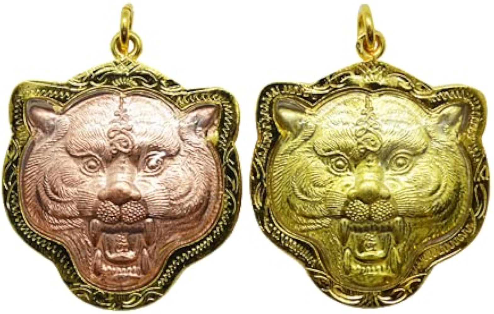 Amazon | プラクルアン タイガー GOLD 金 神様 ゴールド チャーム