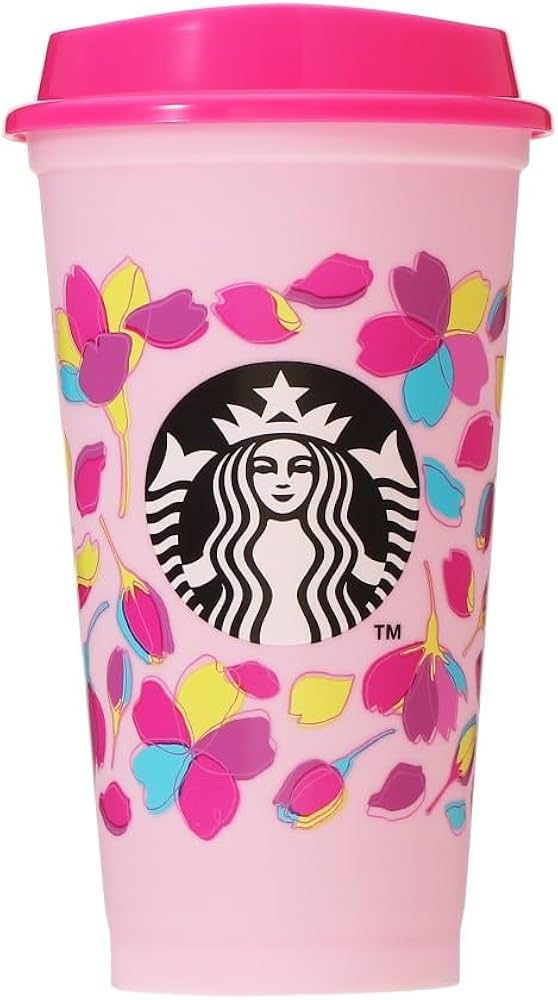 Amazon | STARBUCKS スターバックス SAKURA2024カラーチェンジング