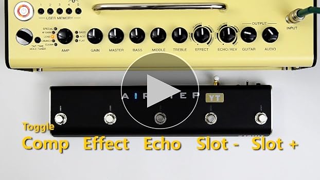 Amazon.com: XSONIC Airstep YT Edition THR10II, THR30II Desktop Amp