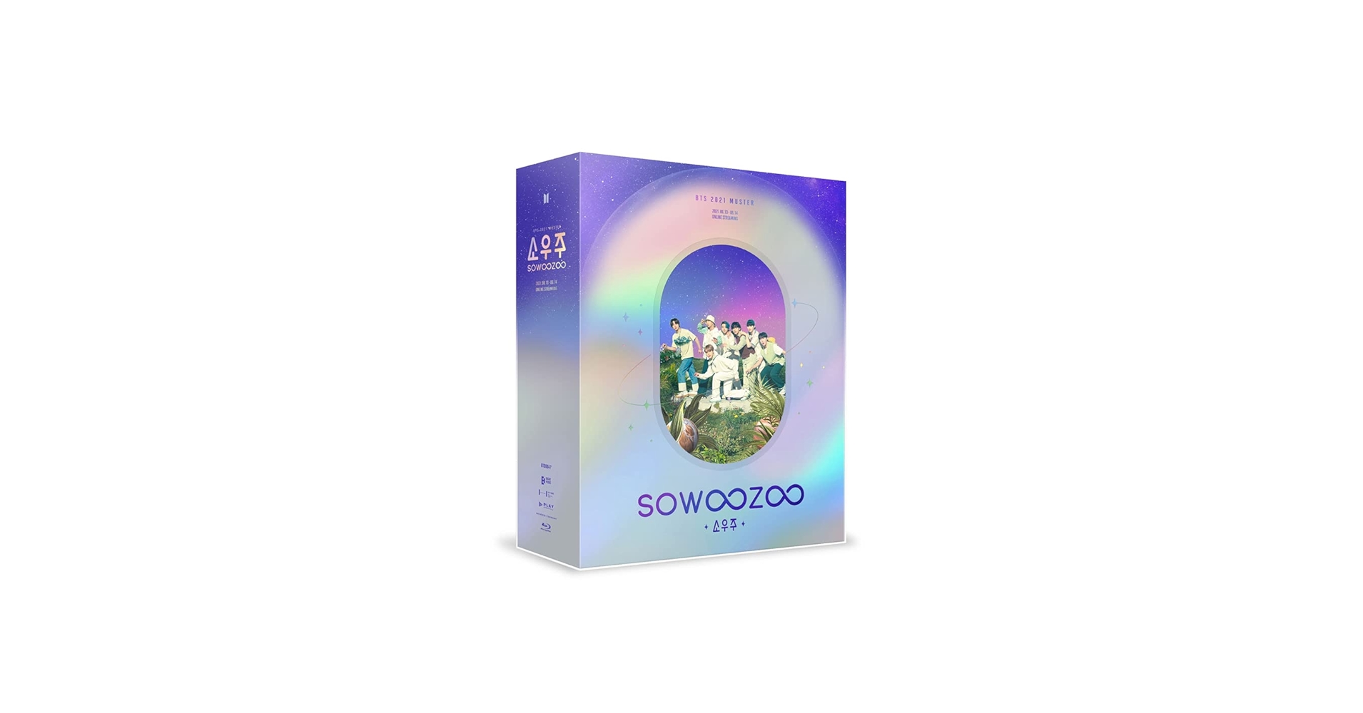 Amazon.co.jp: ドリームス [ WEVERSE ] BTS 2021 MUSTER SOWOOZOO [Blu