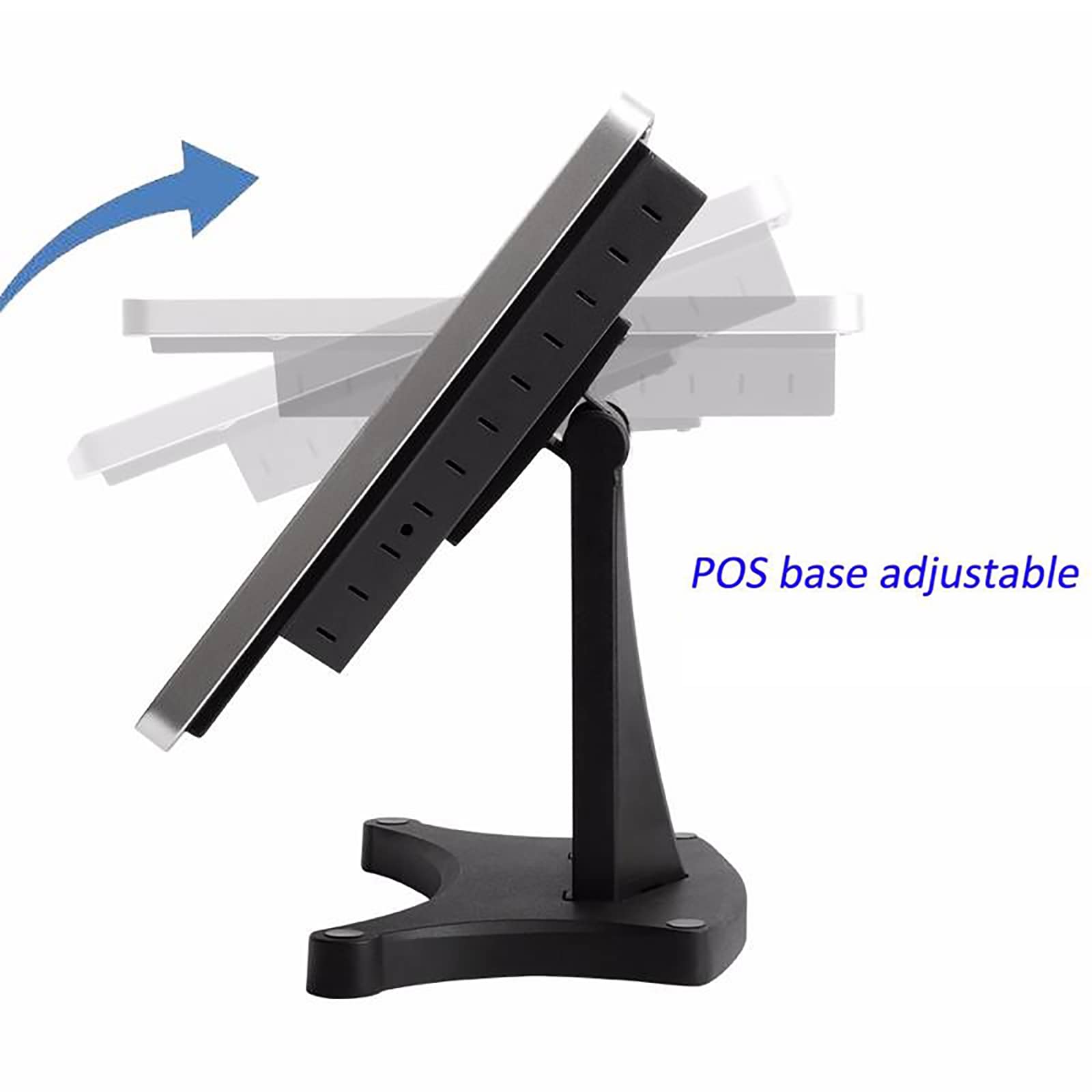 POSレジスタンド タッチスクリーン取説付動作品