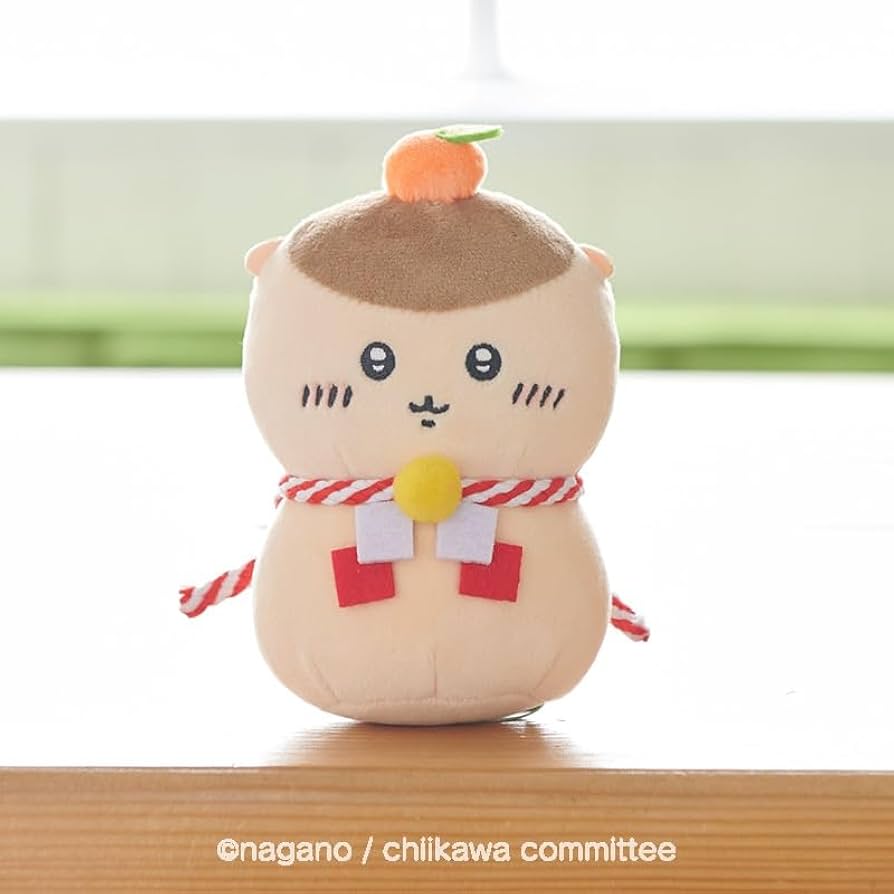 新品未開封】ちいかわ／おもちもちもちマスコット／くりまんじゅう