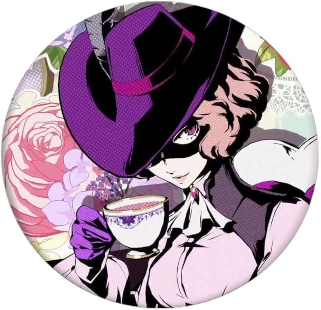 Amazon.co.jp: 缶バッジ ペルソナ5 バッジセット 9枚セット ジョーカー