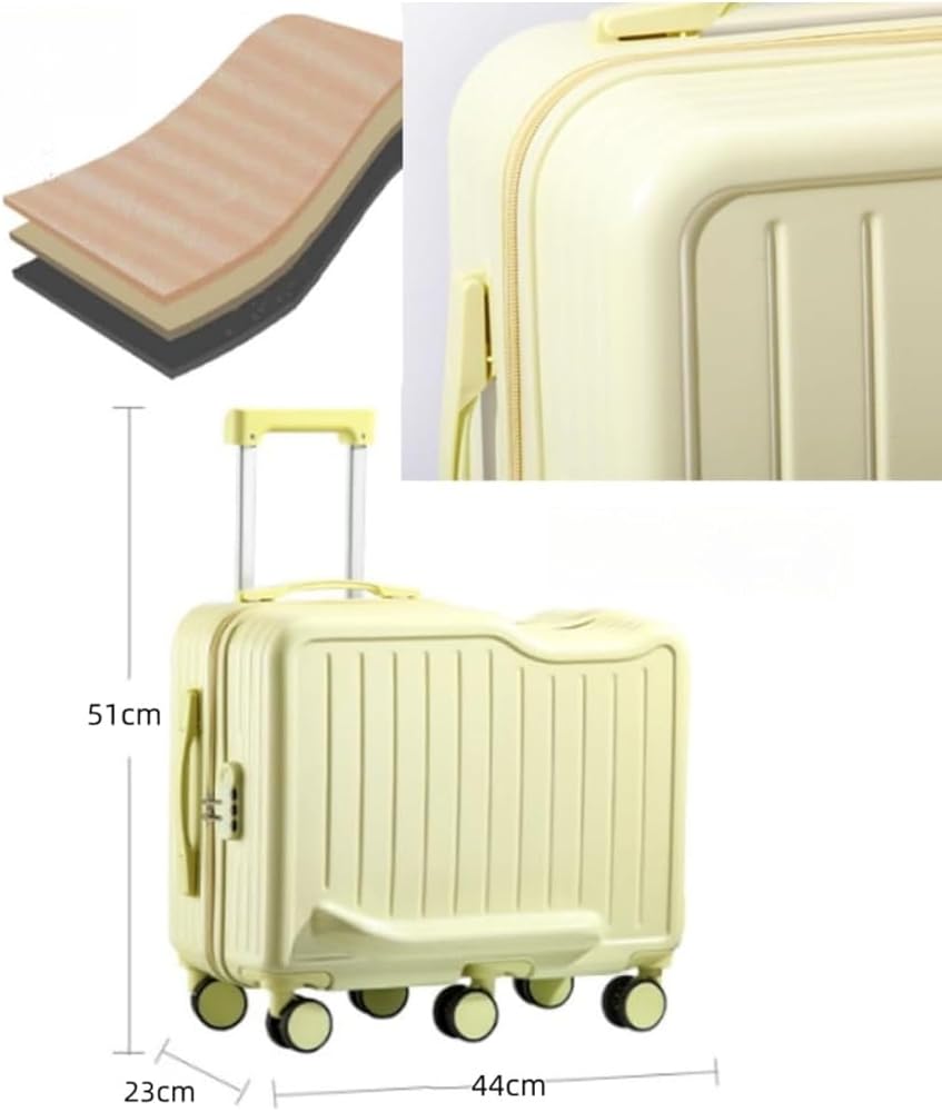Amazon | [FiveLn] 乗れるキャリーケース 子供用スーツケース 22インチ