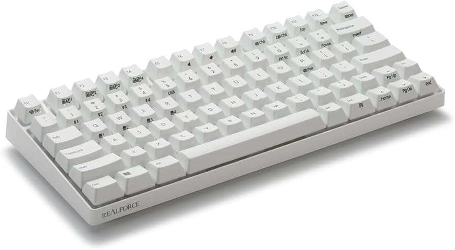 Amazon.com: Realforce Topre RC1 75% Bluetooth Keyboard (Topre