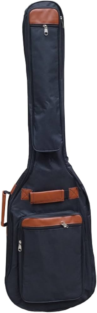 Amazon | Laquest エレキ ベース ソフトケース 譜面台が入るポケット