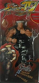 NECA ストリートファイターIV 白髪 ガイル 迷彩 Necaストリート