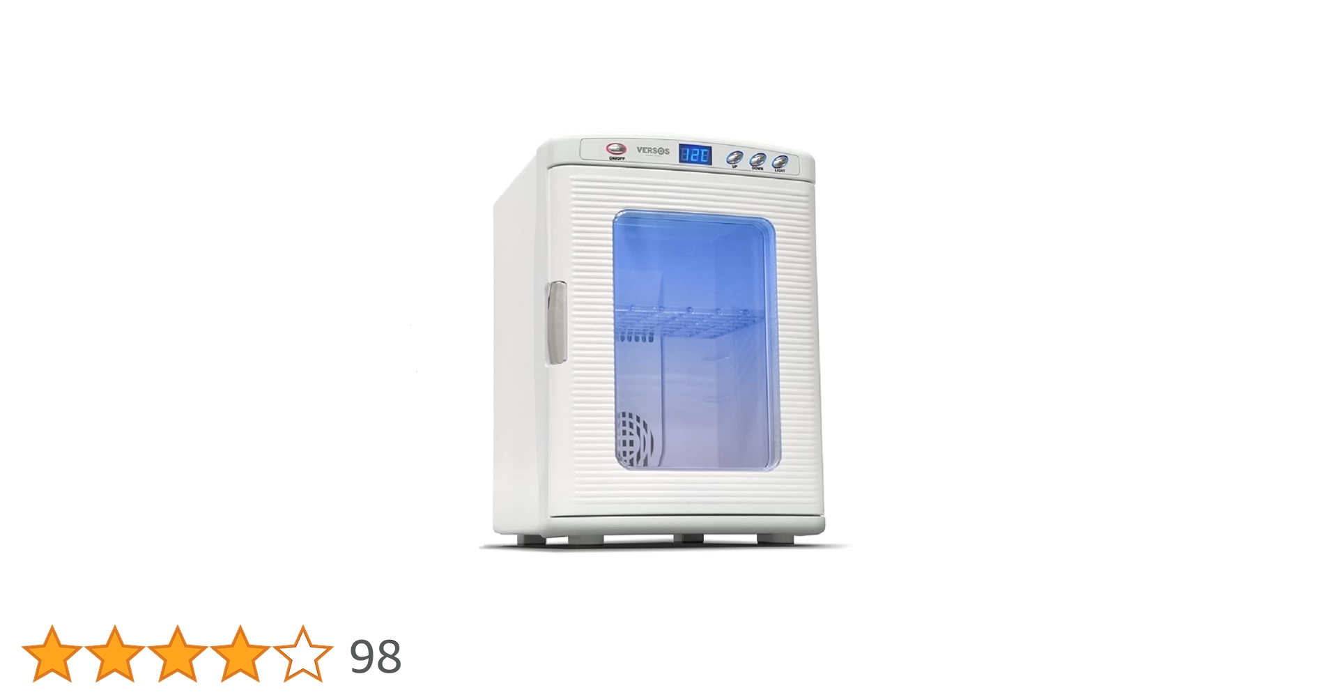 ベルソス 25Lペルチェ式冷温庫 VP-25LG ベルソス 25Lペルチェ式冷温庫