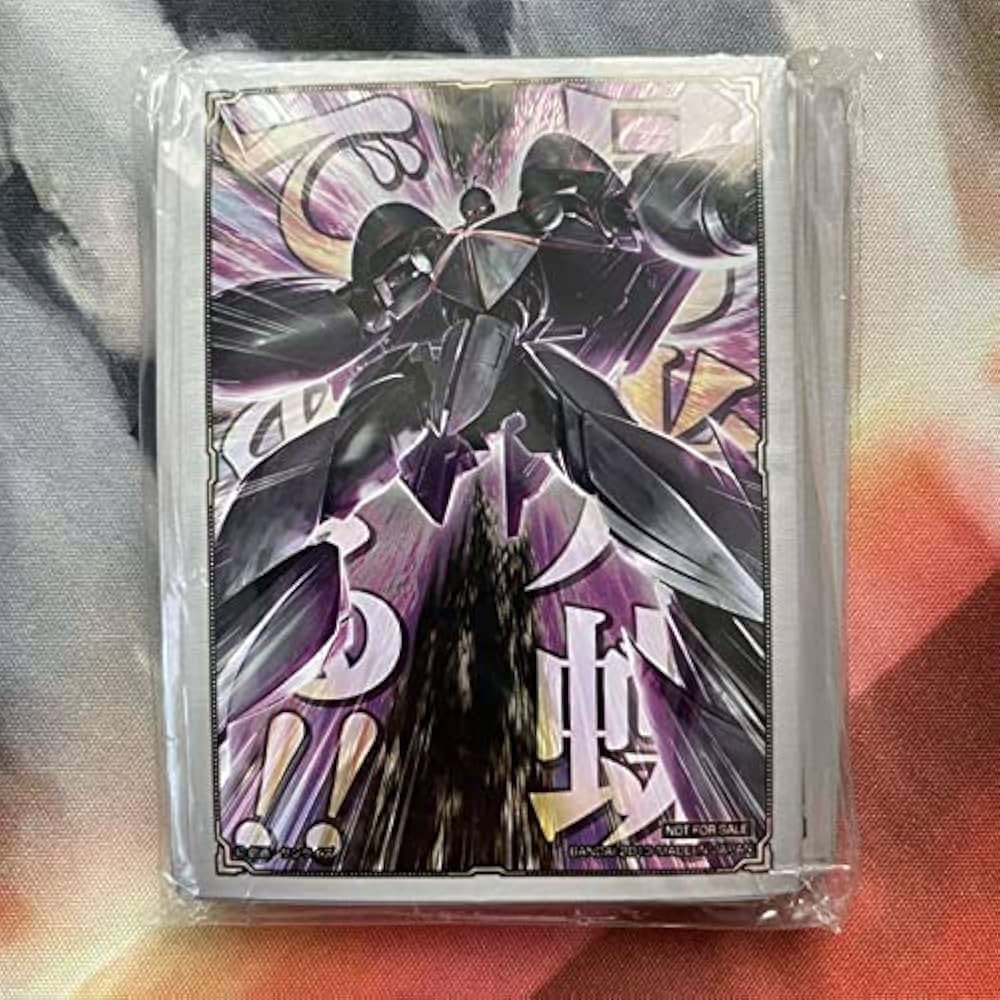 未開封】クロスボーンガンダムX1 ネグザ公式スリーブ 未開封】クロス