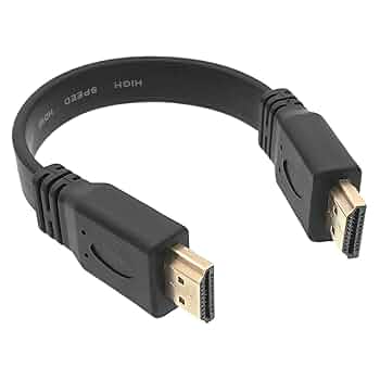 ケーブル赤白プラグHDMIケーブル 30m Ver2.0 フラットタイプ薄型平型