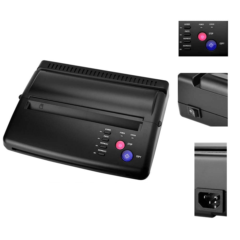 熱転写機 タトゥー下絵転写用 コピーマシン 熱転写機 タトゥー下絵転写