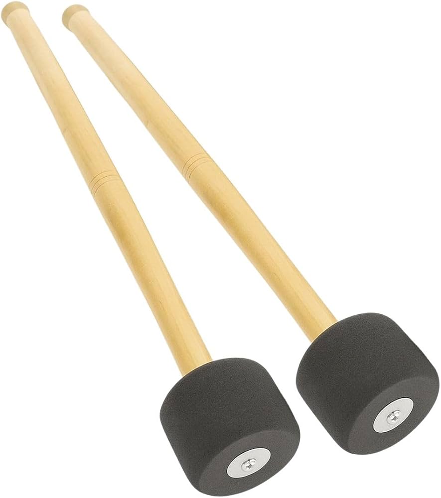 Amazon | cobalt planet バスドラムマレット 2本セット ドラム