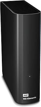 Amazon.com: Western Digital 10TB Elements Desktop External Hard
