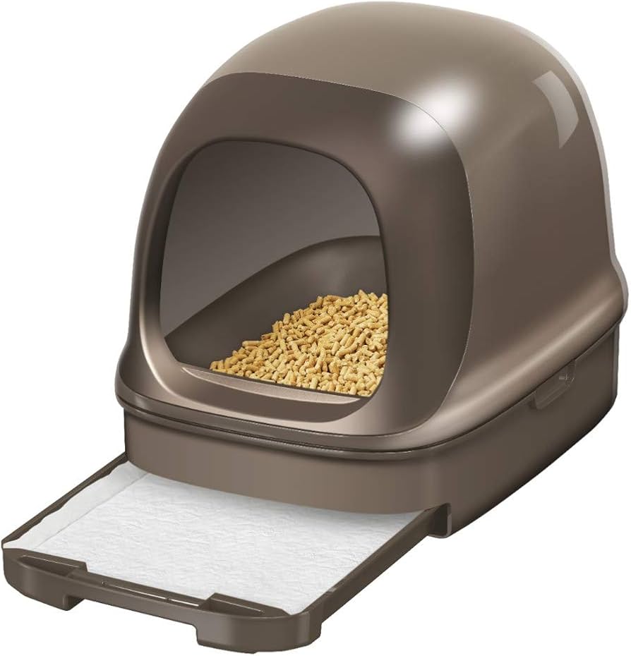 Amazon.co.jp: ニャンとも清潔トイレセット [約1か月分チップ・シート