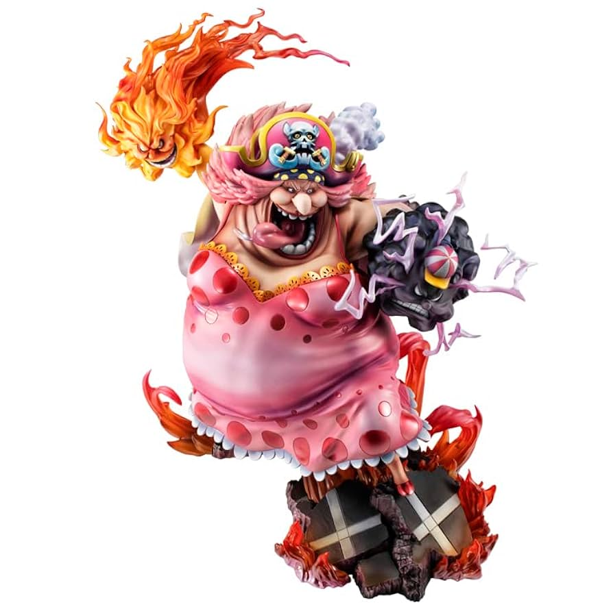 ワンピース フィギュア ビッグマム pop ONE PIECE ガレージキット