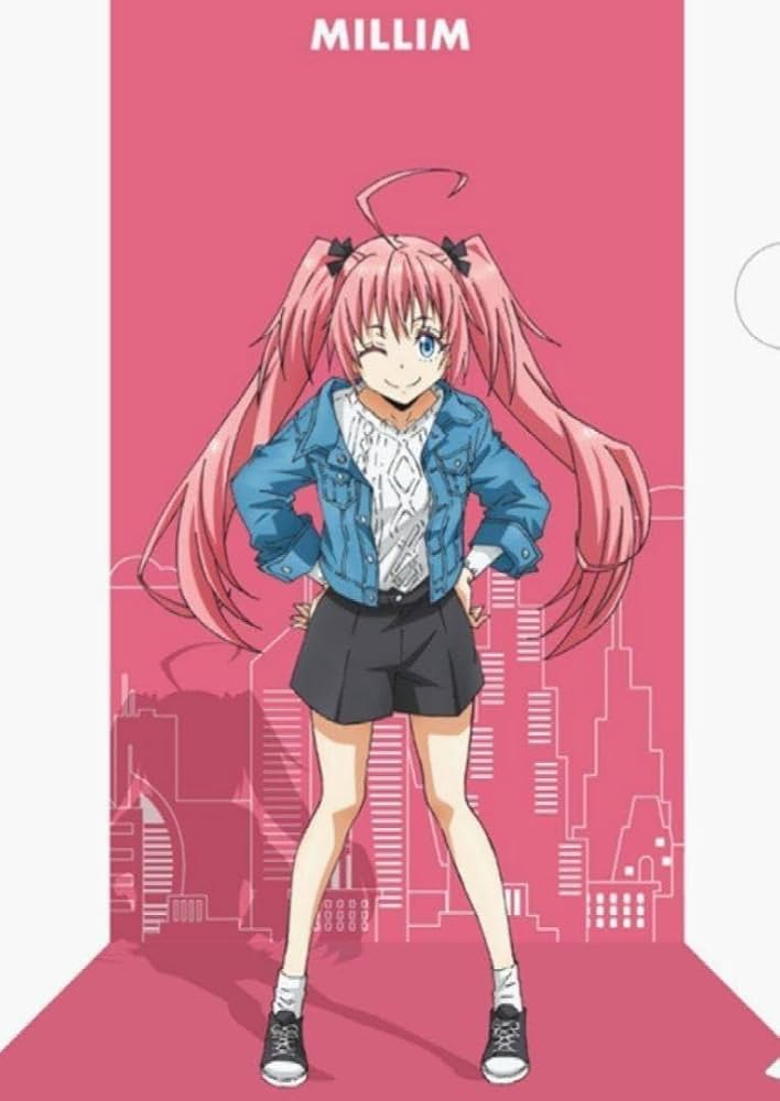 5点 転すら 冬服 A4 クリアファイル バラ売りok リムル ミリム ヴィオレ 5