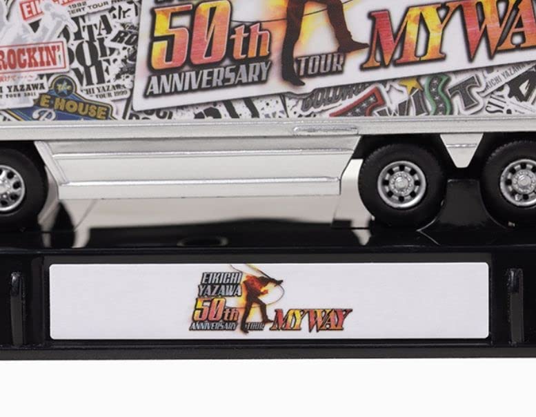 激レア限定品】1/32 ダイヤモンドムーン 矢沢永吉トランポプラモデル