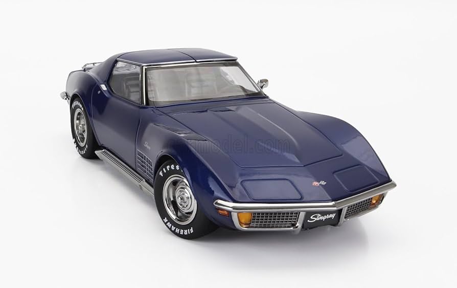 Amazon | ミニカー アメ車 1/18 シボレー コルベット KK-SCALE 1/18