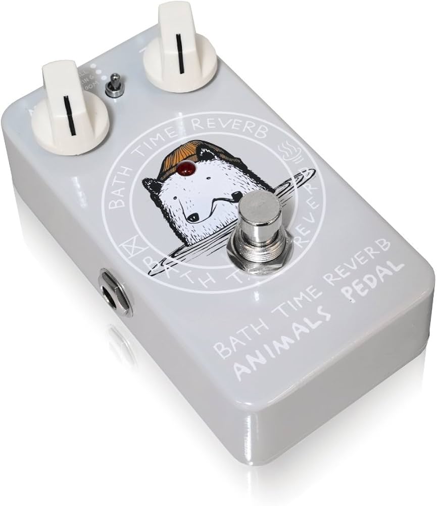 Amazon | Animals Pedal (アニマルズペダル) Bath Time Reverb / 3種類