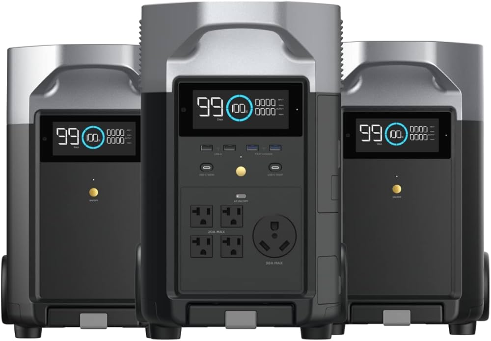 Amazon.com : EF ECOFLOW 10.8kWh Portable Power Station: DELTA Pro