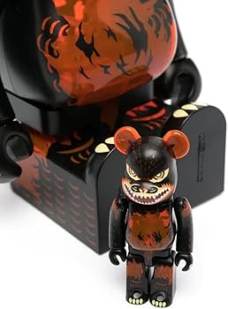 Amazon.co.jp: BE@RBRICK ゴジラ VS デストロイア版 ゴジラ (メルト