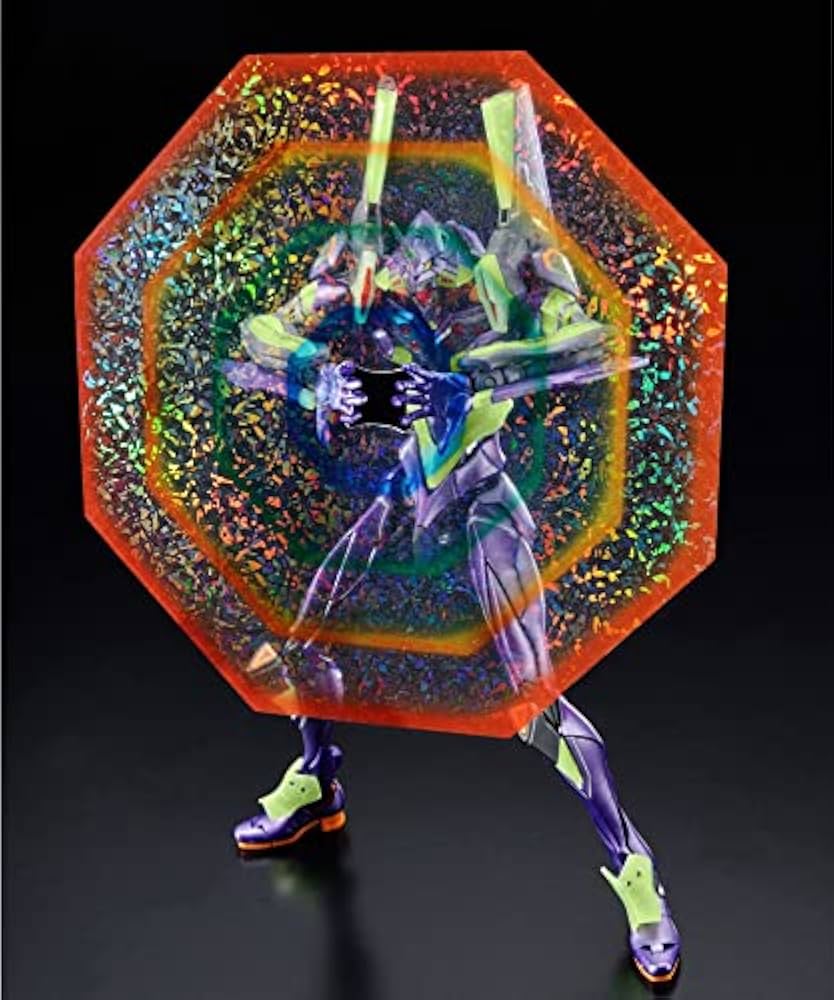 Amazon.com: Bandai spirits RG Evangelion UNIT-01 Night Combat