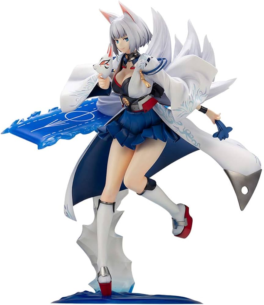 Amazon | アズールレーン 加賀 1/7スケール PVC製 塗装済み完成品