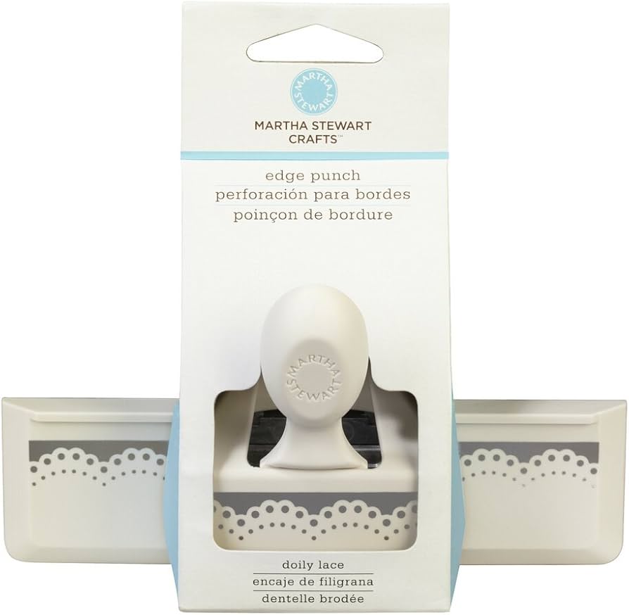 マーサスチュアート クラフトパンチ 蜘蛛の巣 Martha Stewart Crafts
