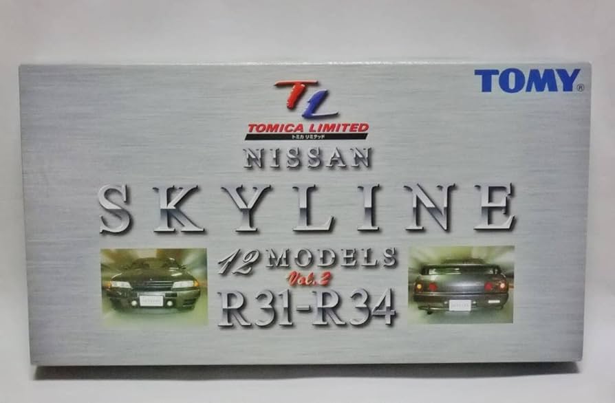Amazon | トミカリミテッド ニッサン スカイライン 12MODELS VOL.2 R31