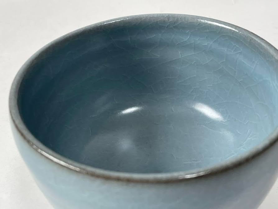 弓野窯 人間国宝 中島宏 青磁輪花 青磁 皿 2枚 中島ブルー 【公式通販】