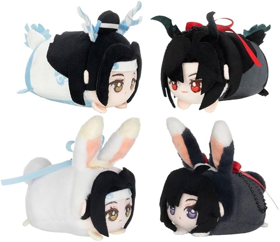 Amazon.co.jp: 「魔道祖師（まどうそし）」龍趴趴・兎趴趴シリーズ 魏