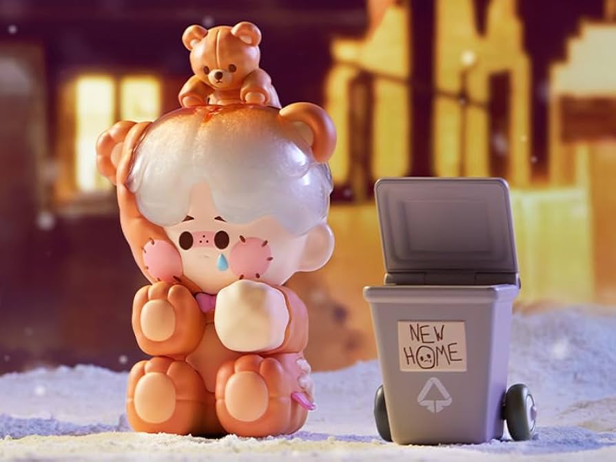 Amazon.co.jp: POP MART PINO JELLY Former Friend : Toys & Games